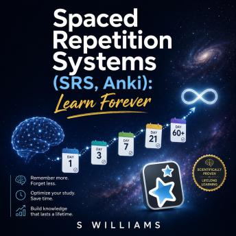 Spaced Repetition Systems (SRS, Anki): Learn Forever