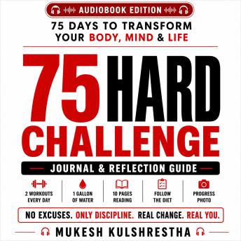 75 HARD CHALLENGE JOURNAL