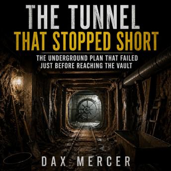 The Tunnel That Stopped Short: The Underground Plan That Failed Just Before Reaching the Vault