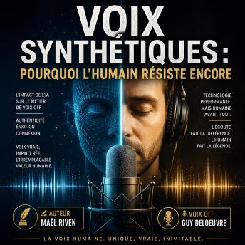 [French] - Voix synthétiques : pourquoi l’humain résiste encore