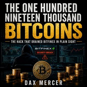 The One Hundred Nineteen Thousand Bitcoins: The Hack That Drained Bitfinex in Plain Sight