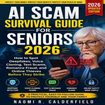 AI Scam Survival Guide for Seniors 2026: How to Spot Deepfakes, Voice Cloning, Text Scams, Romance Fraud, and Online Thieves Before They Strike
