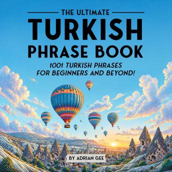 The Ultimate Turkish Phrase Book: 1001 Turkish Phrases for Beginners and Beyond!