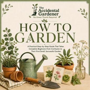 How to Garden: A Practical Step-by-Step Guide That Takes Complete Beginners from Confusion to Their First Small, Successful Garden