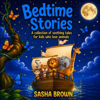 Bedtime Stories: A collection of soothing tales for kids who love animals