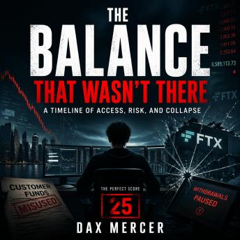 The Balance That Wasn’t There: A Timeline of Access, Risk, and Collapse