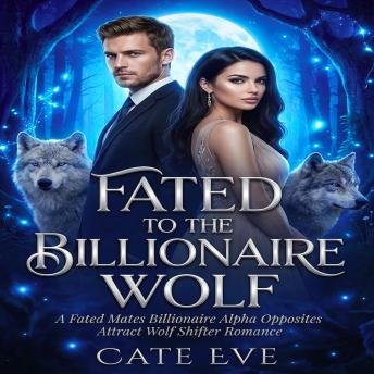 Fated to the Billionaire Wolf: A Fated Mates Billionaire Alpha Opposites Attract Wolf Shifter Romance