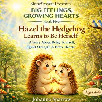 Hazel the Hedgehog Learns to Be Herself: A Story About Being Yourself, Quiet Strength & Brave Hearts