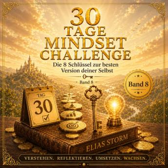 [German] - 30 Tage Mindset Challenge: In 30 Tagen zu mehr Fokus, Selbstdisziplin und innerer Stärke