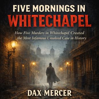 Five Mornings in Whitechapel: How Five Murders in Whitechapel Created the Most Infamous Unsolved Case in History