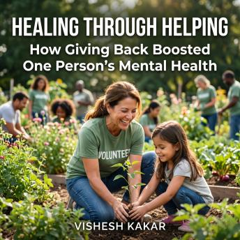 Healing Through Helping - How Giving Back Boosted One Person’s Mental Health