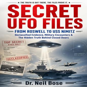 Secret UFO Files: From Roswell to USS Nimitz : Declassified Evidence, Military Encounters & The Hidden Truth Behind Closed Doors