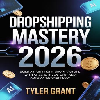 Dropshipping Mastery 2026: Build a High-Profit Shopify Store With AI, Zero Inventory, and Automated Cashflow