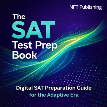 The SAT Test Prep Book: The Complete Digital SAT Preparation Guide for the Adaptive Era