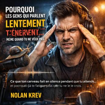 [French] - Pourquoi les gens qui parlent lentement t’énervent… même quand tu ne veux pas: Ce que ton cerveau fait en silence pendant que tu attends… et pourquoi ça te fatigue plus que tu ne le crois.