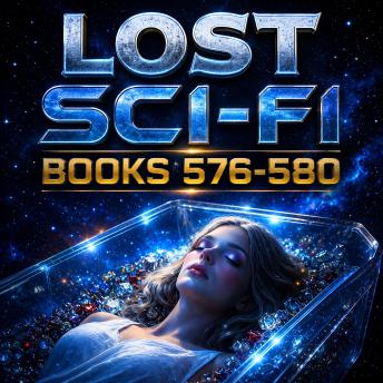 Lost Sci-Fi Books 576 thru 580: Lost Spacecraft, Cosmic Mysteries, and Unforgettable Discoveries