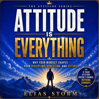 ATTITUDE IS EVERYTHING: WHY YOUR MINDSET SHAPES YOUR DISCIPLINE, DIRECTION, AND FUTURE