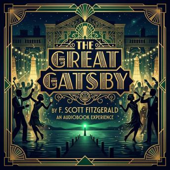 The Great Gatsby: A tragic Literary Fiction masterpiece exploring wealth, dangerous obsession, and the dark heart of the American Dream in the glamorous Roaring Twenties.