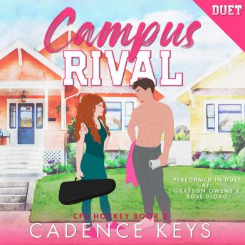 Campus Rival: An Enemies to Lovers Hockey Romance
