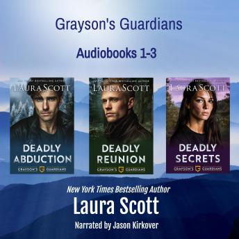 Grayson's Guardians Audiobooks 1-3: Christian Romantic Suspense