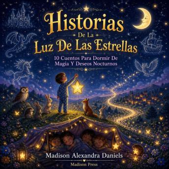 [Spanish] - Historias De La Luz De Las Estrellas: 10 Cuentos Para Dormir De Magia Y Deseos Nocturnos