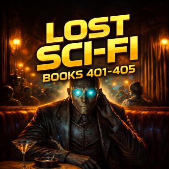 Lost Sci-Fi Books 401 thru 405: Robots, Alien Worlds, Fortune, and Cosmic Terror