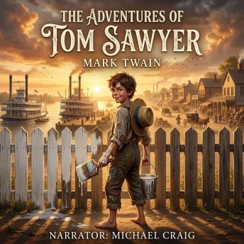 The Adventures of Tom Sawyer: Experience the ultimate tale of boyhood rebellion and midnight danger in this thrilling piece of Classic Literature. Dive into the world of Tom, Huck, and a deadly graveyard secret.