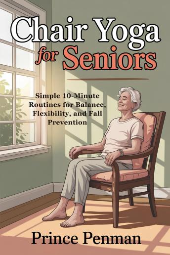 Chair Yoga for Seniors: Simple 10-Minute Routines for Balance, Flexibility, and Fall Prevention