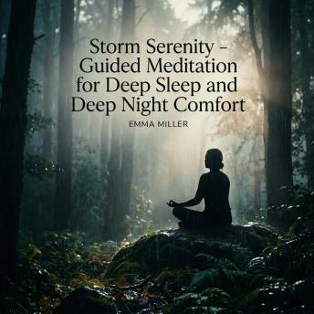 Storm Serenity – Guided Meditation for Deep Sleep and Deep Night Comfort