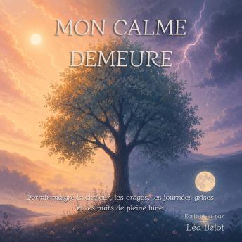 [French] - Mon calme demeure: Dormir malgré la chaleur, les orages, les journées grises et les nuits de pleine lune.