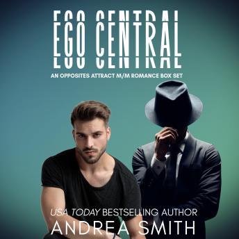 EGO CENTRAL: An Opposites Attract M/M Romance Box Set