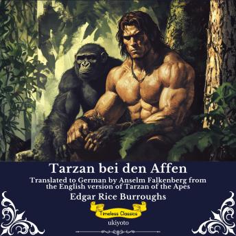 [German] - Tarzan bei den Affen | German Version of Tarzan of the Apes