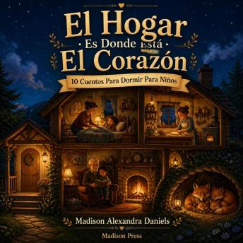 [Spanish] - El Hogar Es Donde Está El Corazón: 10 Cuentos Para Dormir Para Niños