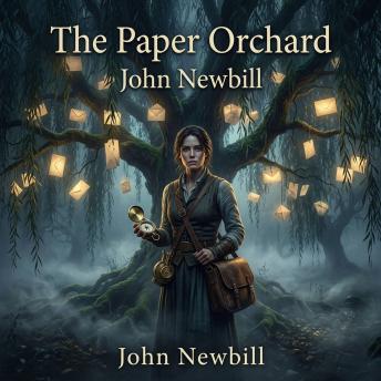 The Paper Orchard: A spellbinding Fantasy / Magical Realism audiobook where a route-mapper must untangle the unsaid words of the dead before a town's blossoming grief destroys its future.