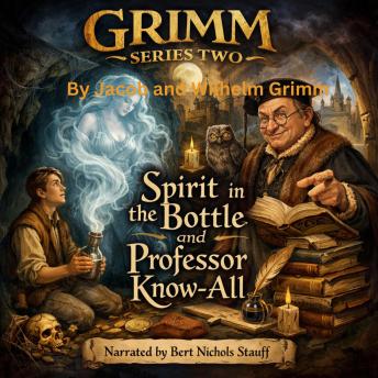 Grimm Series two: Spirit in the Bottle and Professor Know-All