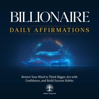 Billionaire Daily Affirmations: Rewire Your Mind to Think Bigger, Act with Confidence, and Build Success Habits