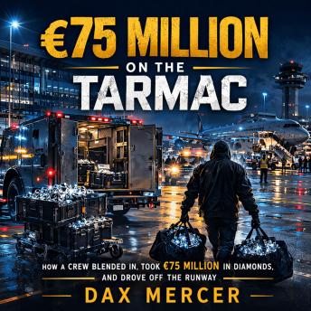 €75 Million on the Tarmac: How a Crew Blended In, Took €75 Million in Diamonds, and Drove Off the Runway
