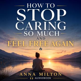 How To Stop Caring So Much and Feel Free Again: Escape the Cycle of Anxiety, Over-Attachment, and Constant Worry to Finally Feel Calm, Light, and Free