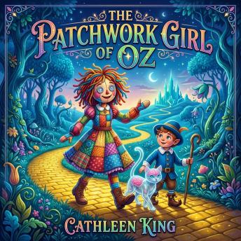 The Patchwork Girl of Oz: A magical journey of courage, colorful companions, and a desperate quest to save a loved one.
