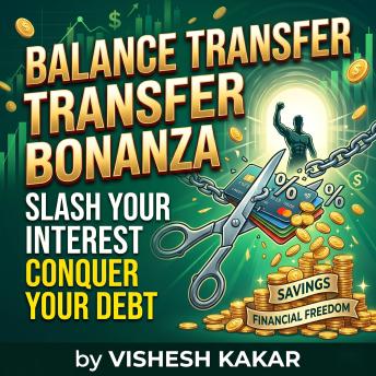 Balance Transfer Bonanza: Slash Your Interest & Conquer Your Debt: The Step-by-Step Guide to Consolidating Credit Cards and Achieving Financial Freedom
