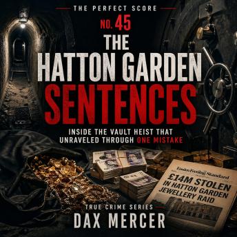 The Hatton Garden Sentences: Inside the Vault Heist That Unraveled Through One Mistake