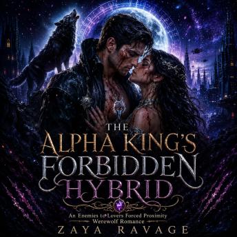 The Alpha King’s Forbidden Hybrid: An Enemies to Lovers Forced Proximity Werewolf Romance
