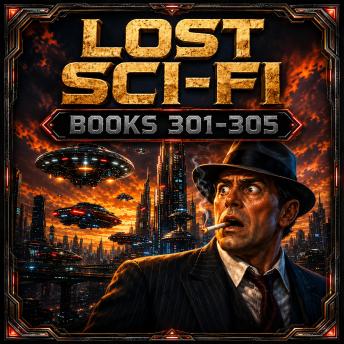 Lost Sci-Fi Books 301 thru 305: Five Golden Age Science Fiction Adventures Filled with Wonder and Discovery