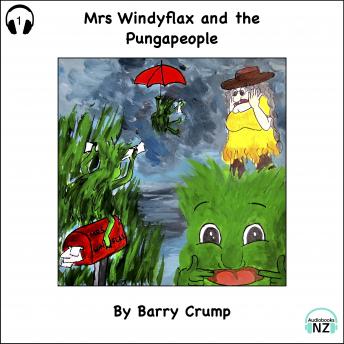 Mrs Windyfax and the Pungapeople: A Barry Crump Classic