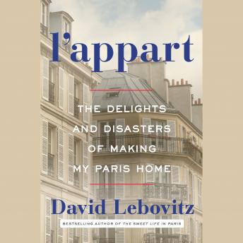 Download L'Appart: The Delights and Disasters of Making My Paris Home by David Lebovitz