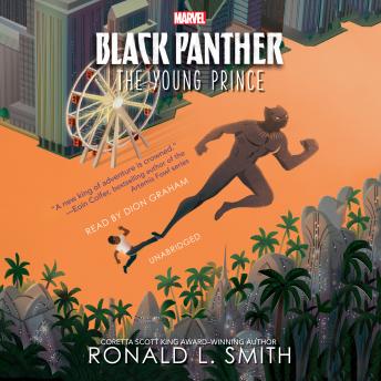 Listen Black Panther: The Young Prince By Ronald L. Smith Audiobook audiobook
