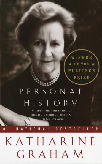 Personal History, Audio book by Katharine Graham