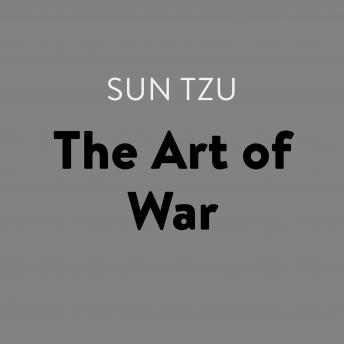 Art of War, Audio book by Sun Tzu, Thomas Cleary