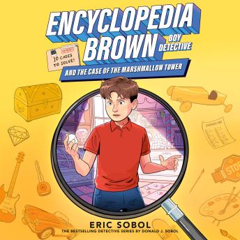 Encyclopedia Brown and the Case of the Marshmallow Tower Cover