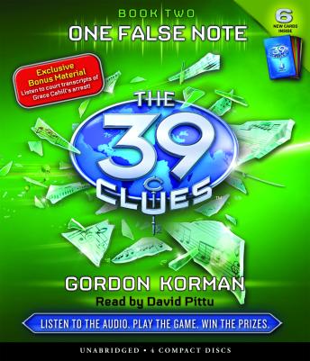 The One False Note (The 39 Clues, Book 2)